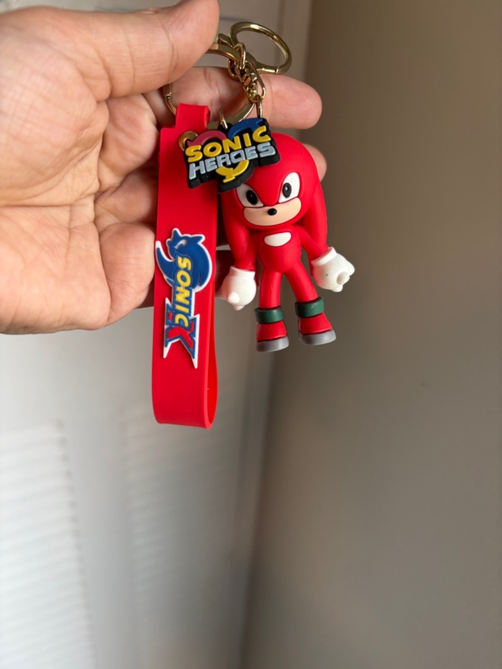 Sonic Keychain Set Trio – Sonic, Shadow & Knuckles Vinyl Charms - Picture 5 of 5